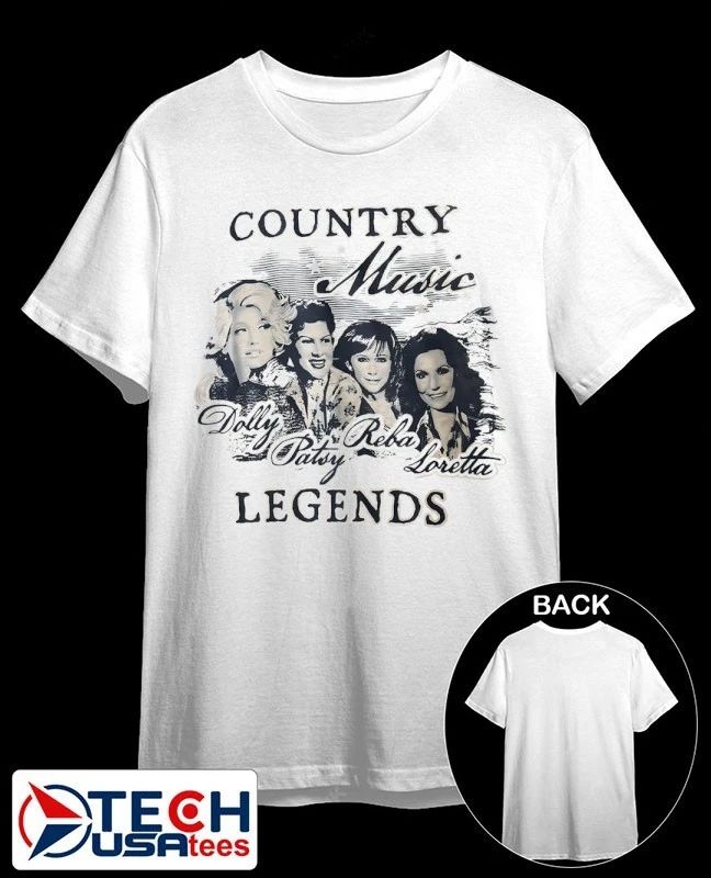 Country Music Legends shirt