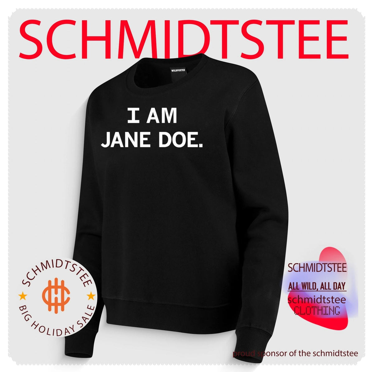 I Am Jane Doe shirt