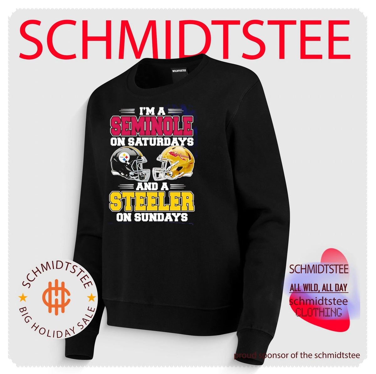 I’m a Seminole on Saturdays and a Steeler on Sundays shirt