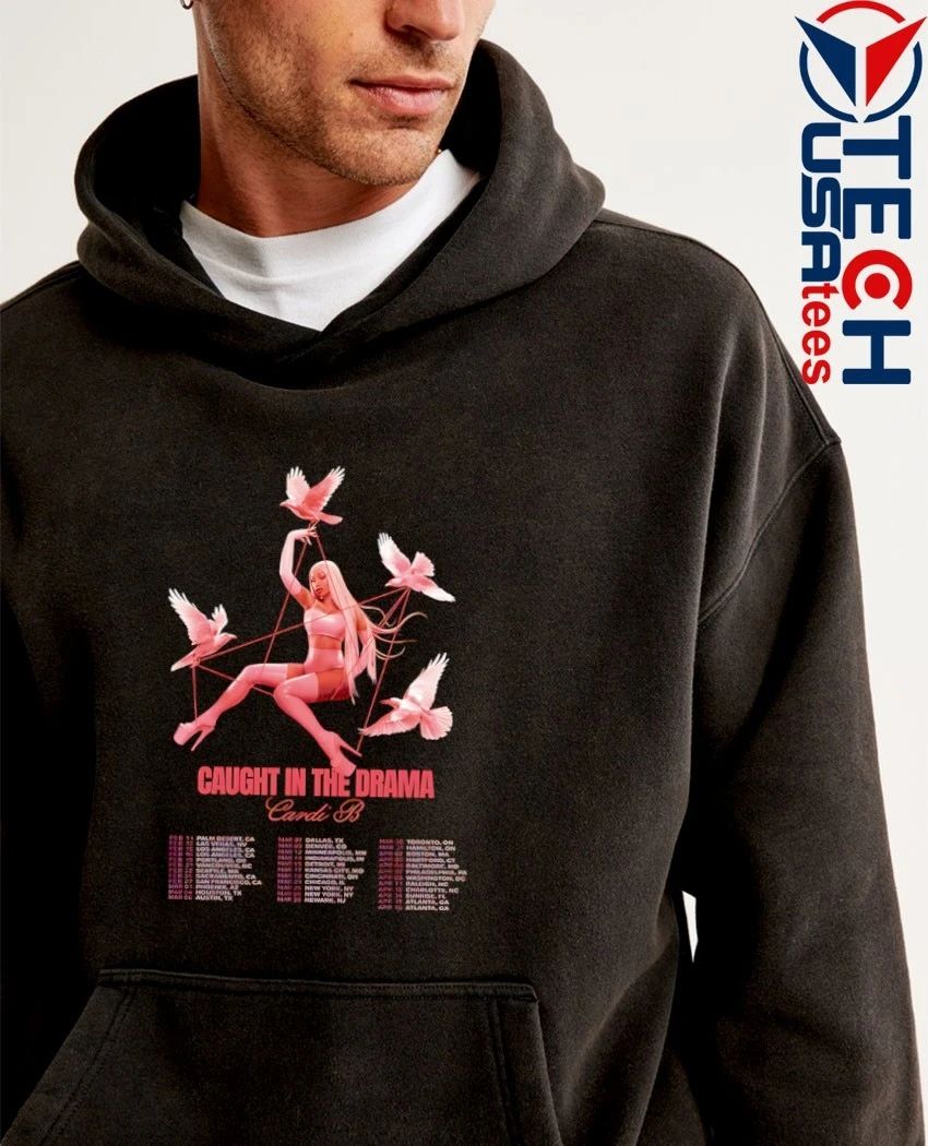 Little Miss Drama Tour Cardi B shirt