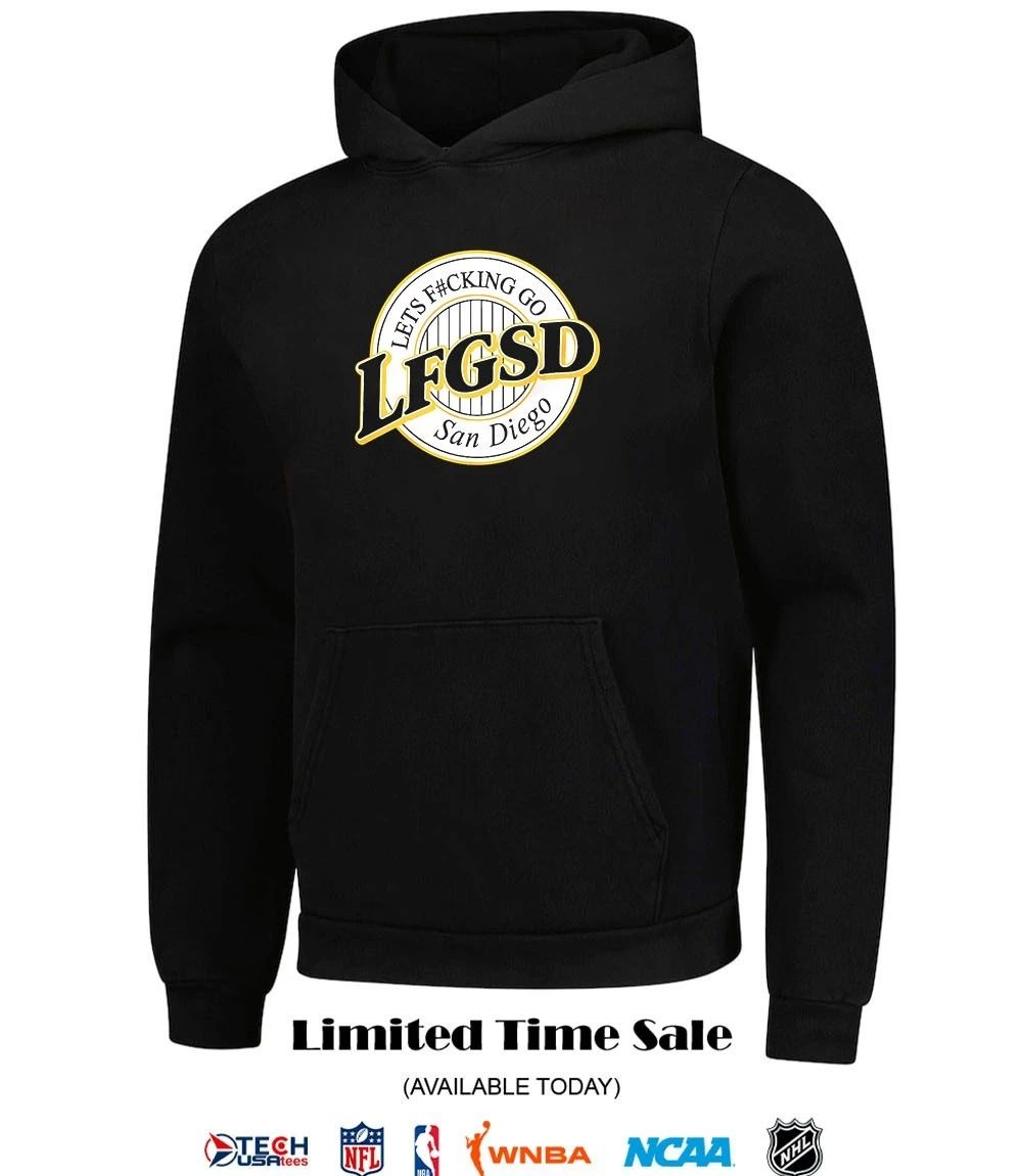 LFGSD San Diego Padres let’s fcking go San Diego shirt