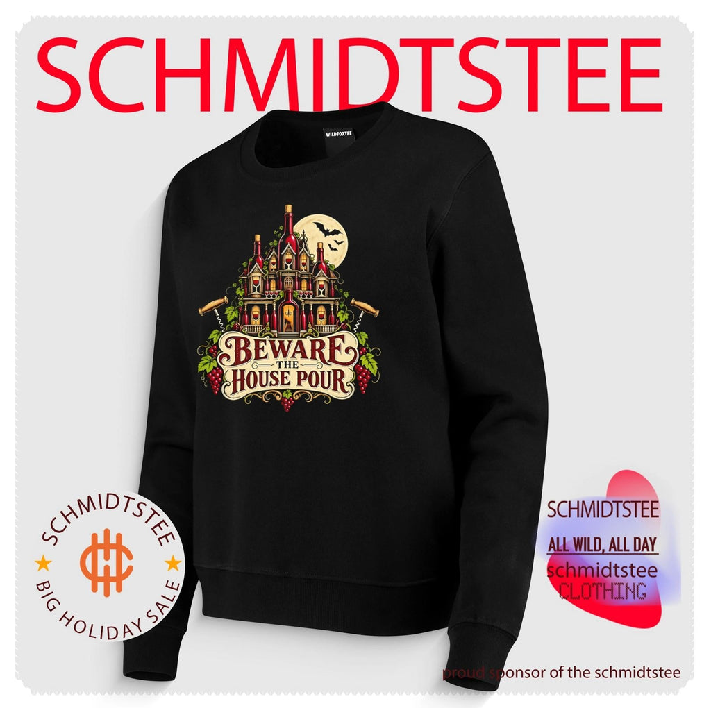 Beware The House Pour 2026 Halloween shirt