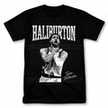 Tyrese Haliburton Graphic T Shirt Vantage Basketball Fan Tee