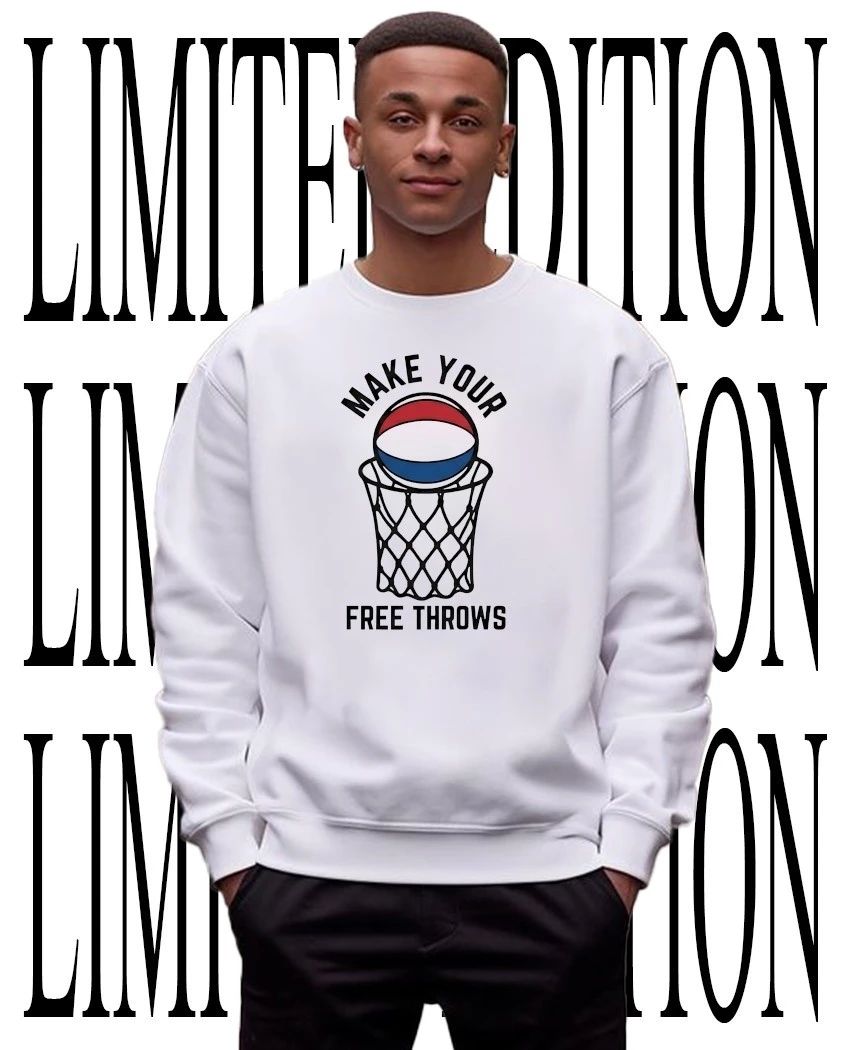 Make your free throws Philadelphia 67ers Basketball shirt
