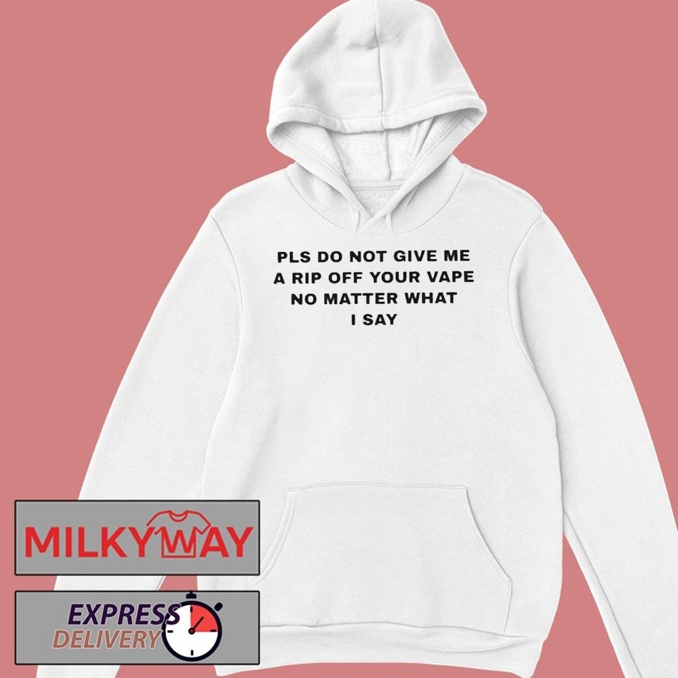 Katy Perry Coachella 2026 Pls Do Not Give Me A Rip Off Your Vape T-Shirt