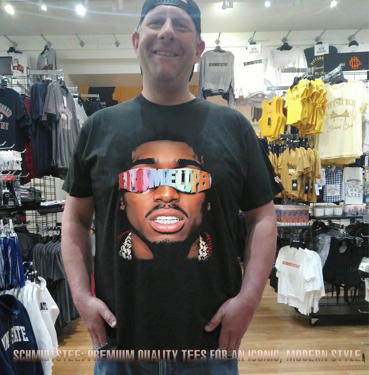 QUAVOHUNCHO 2026 portrait shirt