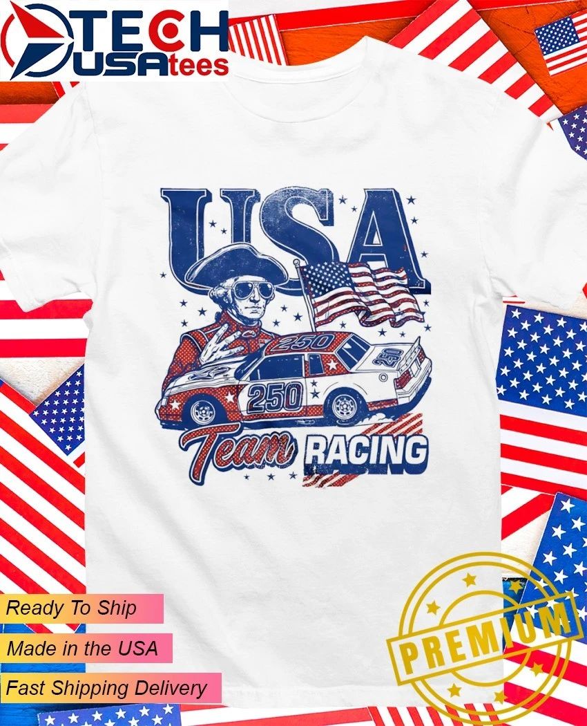 Team USA Racing 250 George Washington shirt