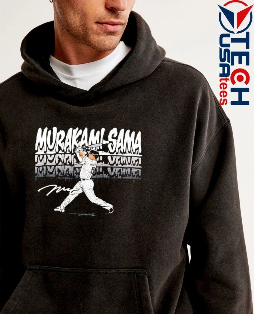 Munetaka Murakami Kami-Sama Slugger Swing signature shirt by breakingt