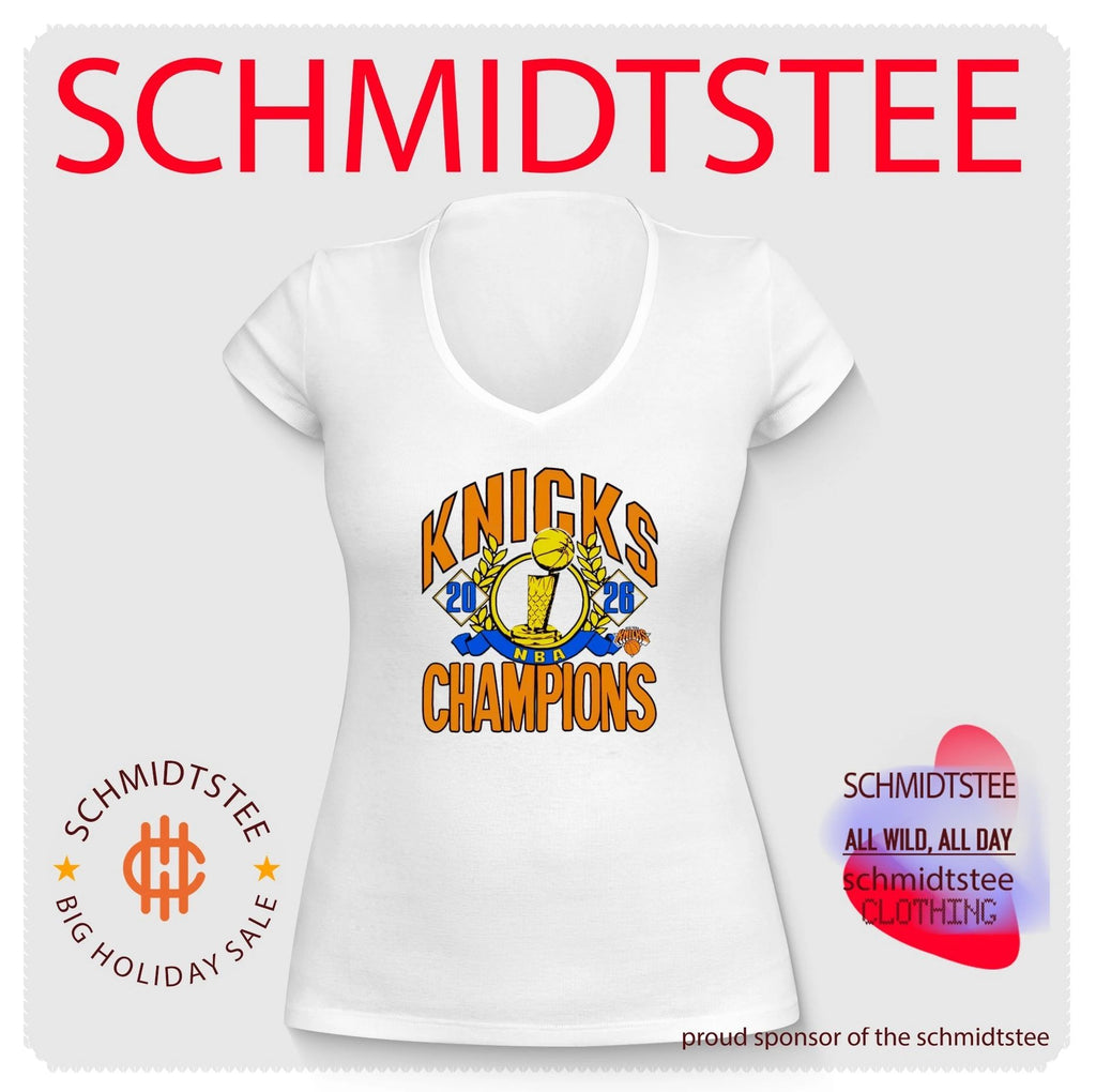 New York Knicks 2026 NBA Finals Champions Classic Tri-Blend shirt