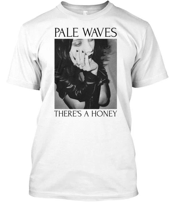 Pale Waves There's A Honey T-Shirt Made in the USA Size S to 5XL