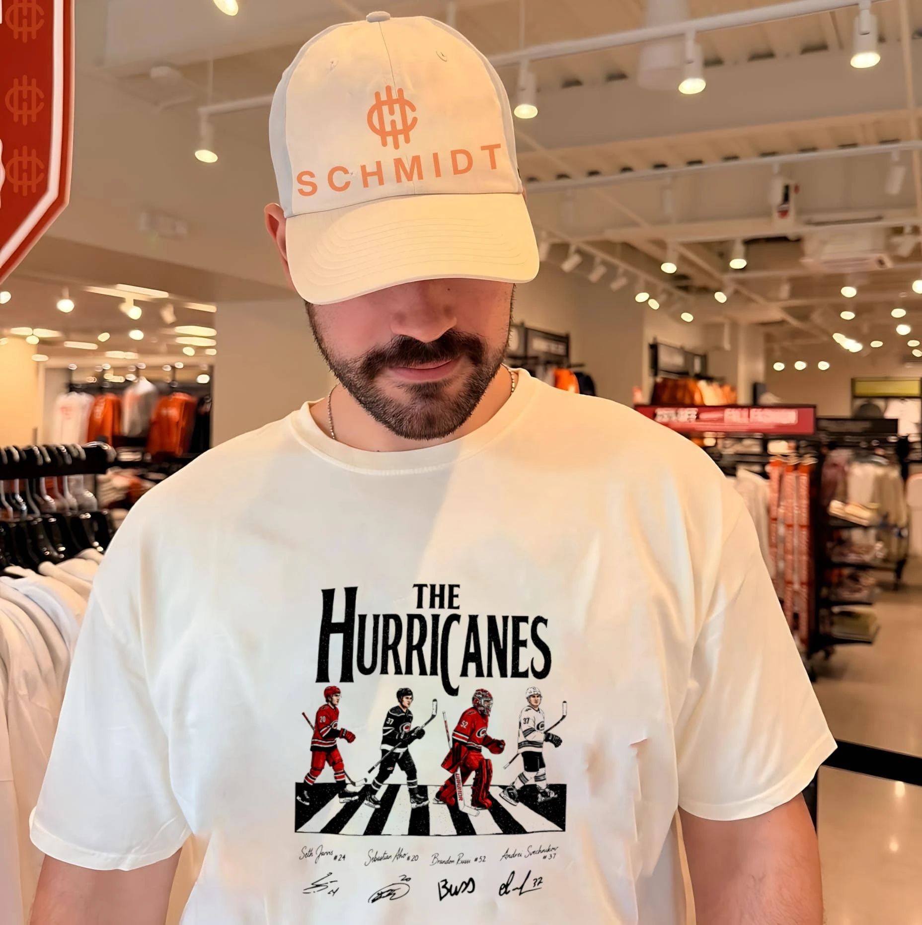 The Hurricanes Abbey Road Shirt