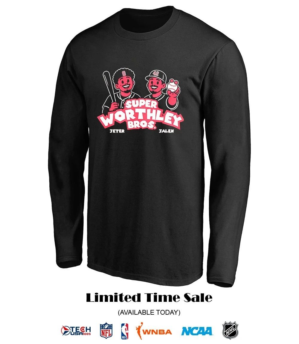 Super Worthley Bros. Jeter and Jalen shirt