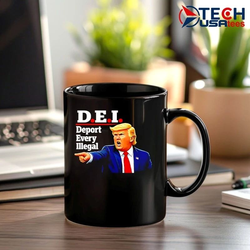Donald Trump D.E.I. Deport Every Illegal shirt