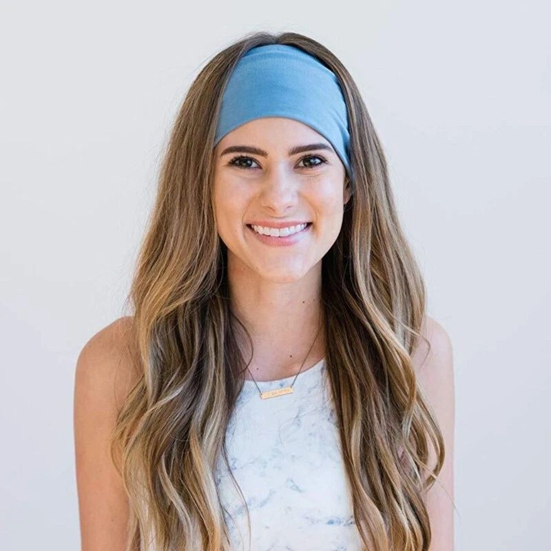 Stylish Cotton Headband Headpieces Suitable For Yoga Gym Or Outdoor Activity