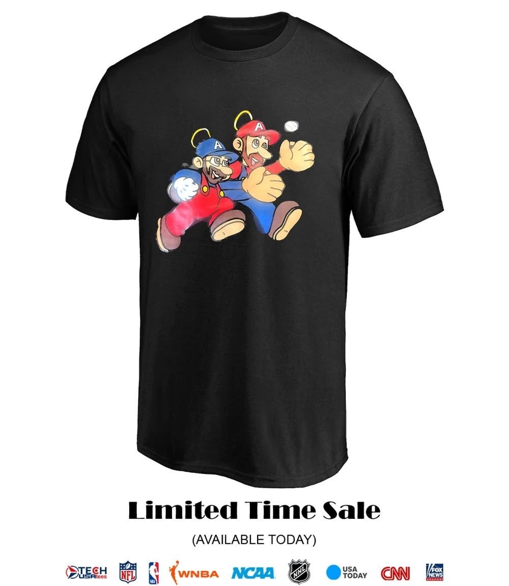Super Halo Bros. Los Angeles Angels shirt