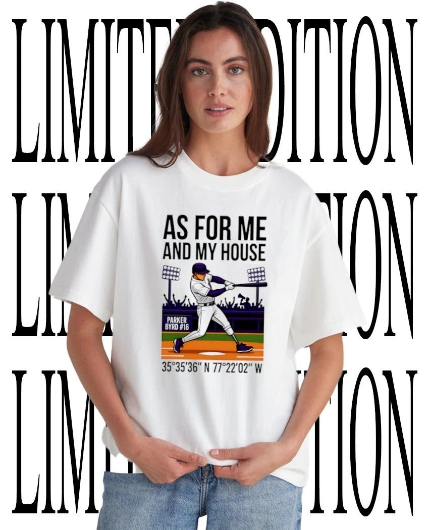 As for me and my house Parker Byrd shirt