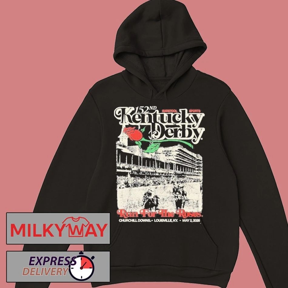 2026 Kentucky Derby x Barstool Sports Roses Shirt