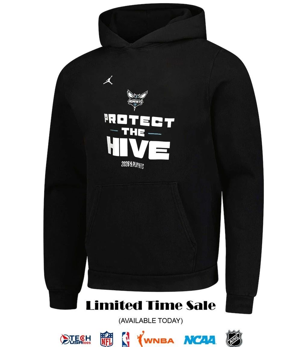 Charlotte Hornets 2026 NBA Playoffs Protect the Hive shirt