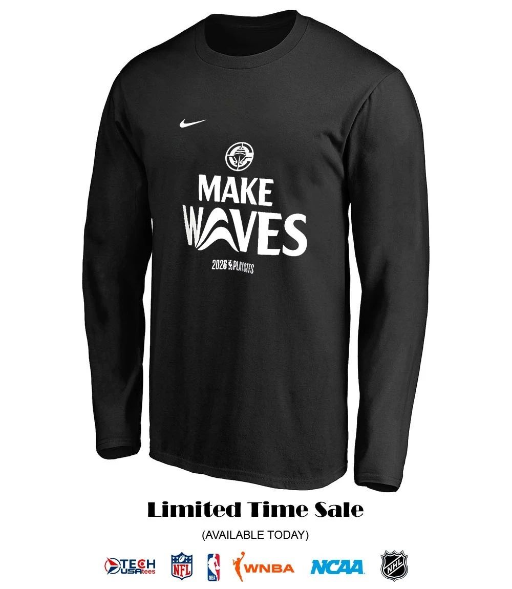Los Angeles Clippers 2026 NBA Playoffs Make Waves shirt