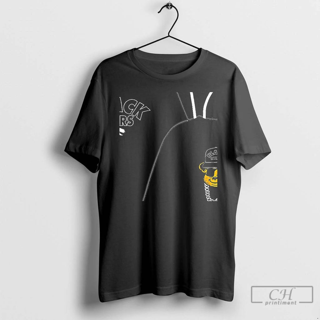 Classic Black Bears Golden Bears 2025 2 Sided T Shirts