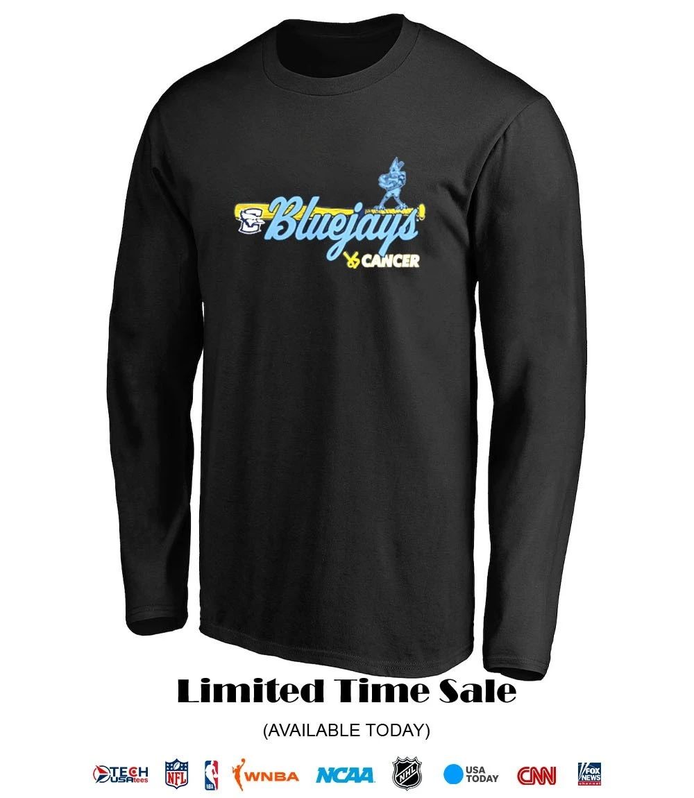 Creighton Bluejays Baseball vs. Cancer shirt
