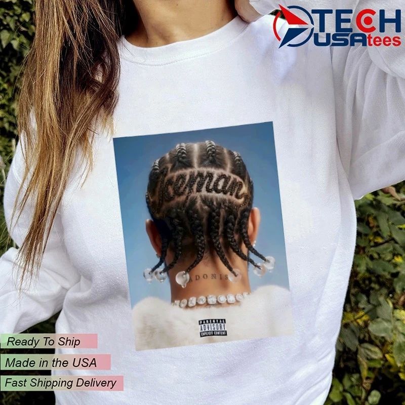 Drake Iceman hair shirt