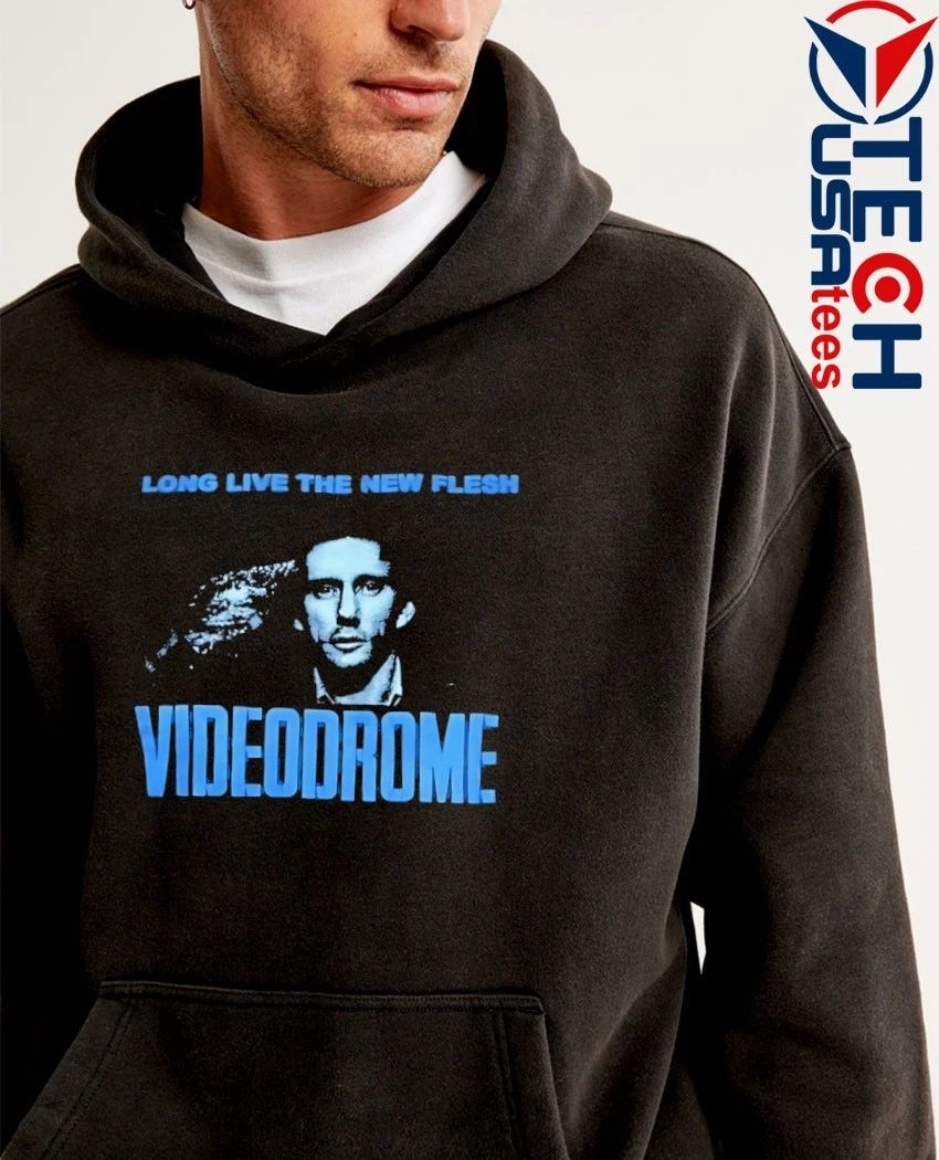 Long live the new flesh Videodrome shirt