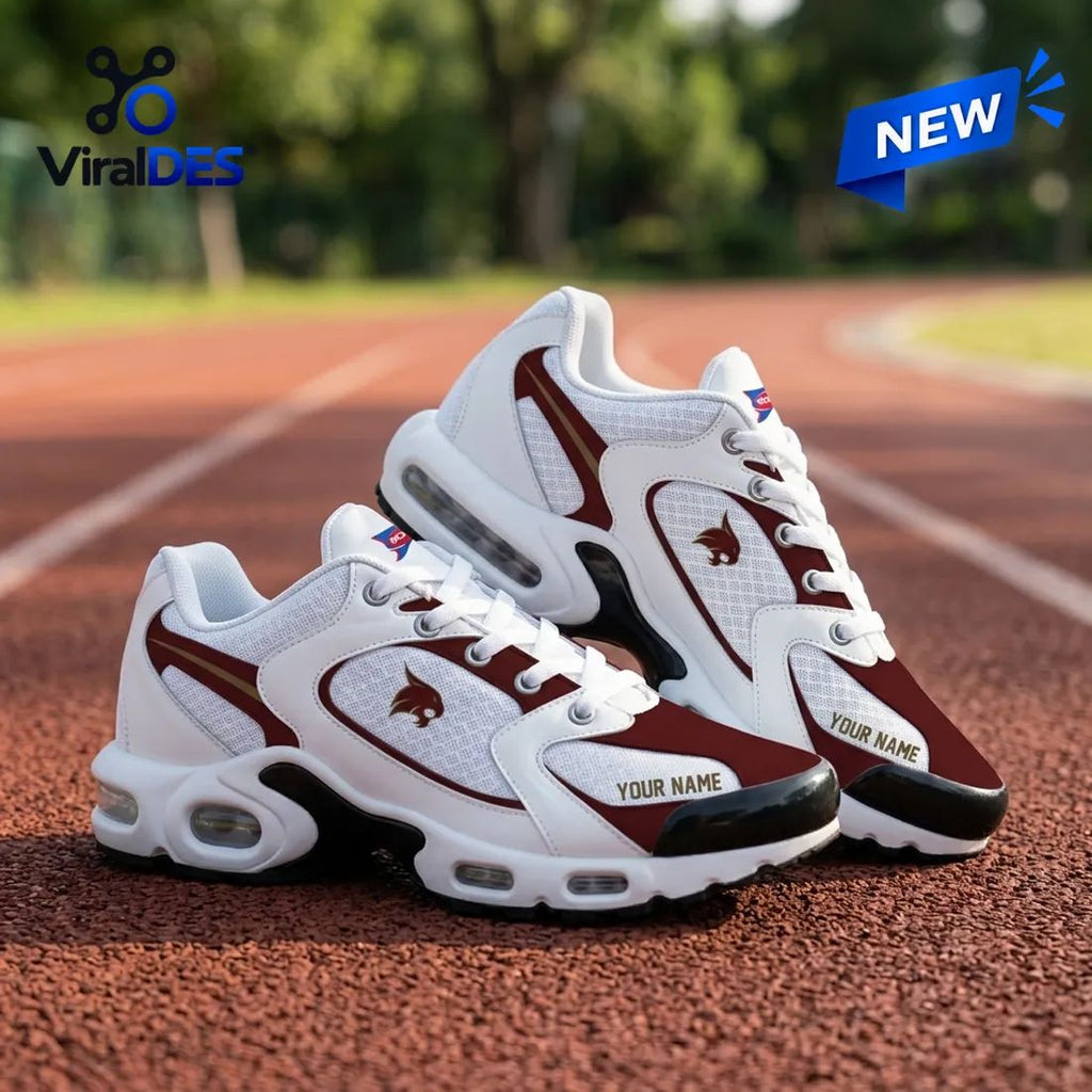 Texas State Bobcats Personalized Air Max Plus Sneakers