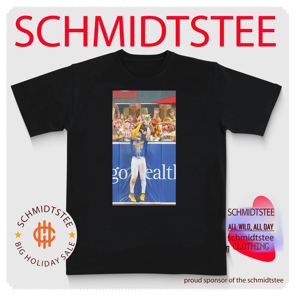 Garrett Mitchell Milwaukee Brewers Game-Saving Catch shirt