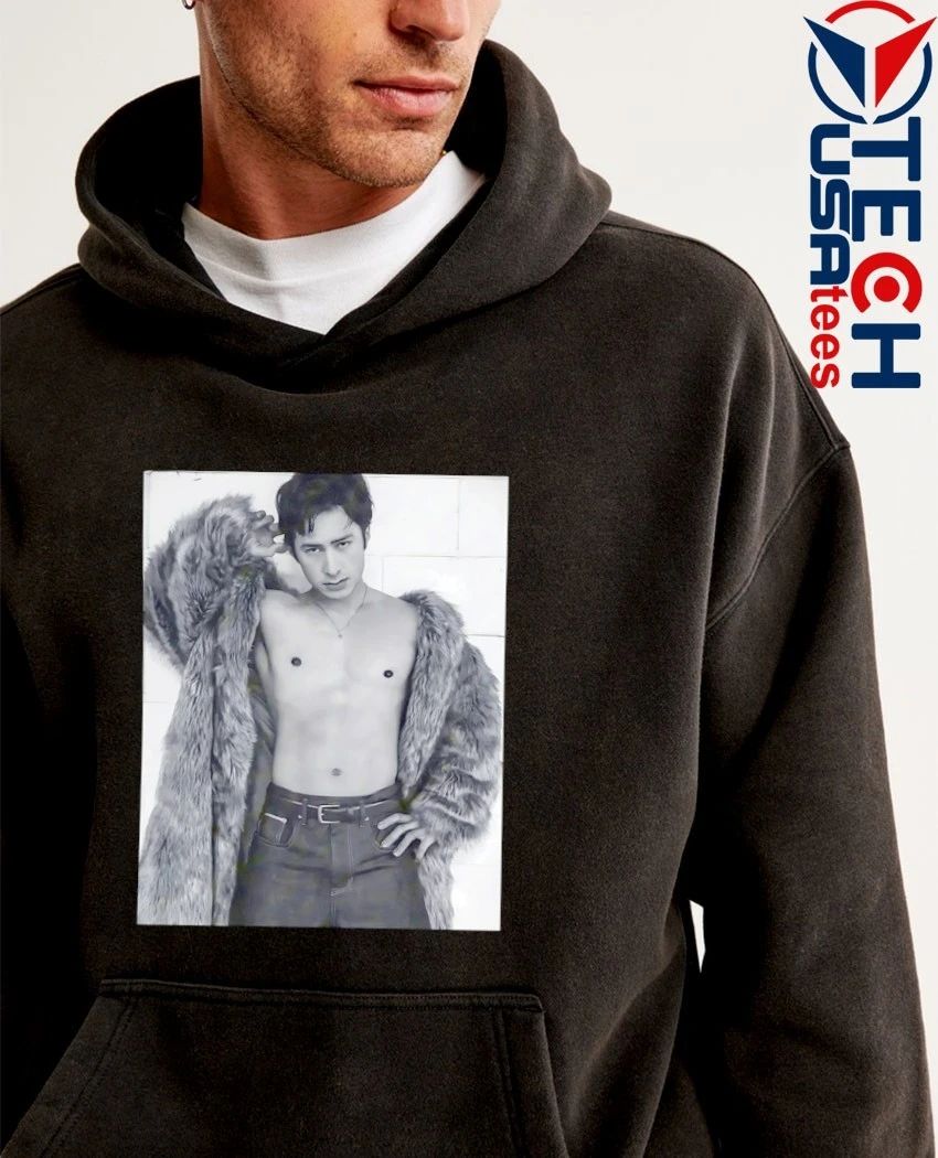 Hudson Williams Fur Coat shirt