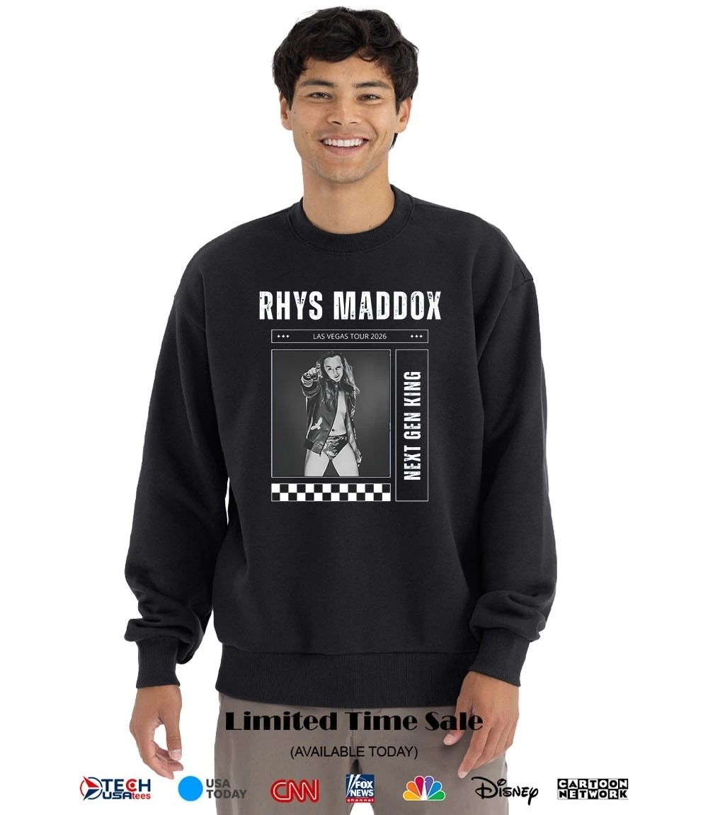 Vegas Tour next gen King Rhys Maddox Las Vegas Tour 2026 shirt