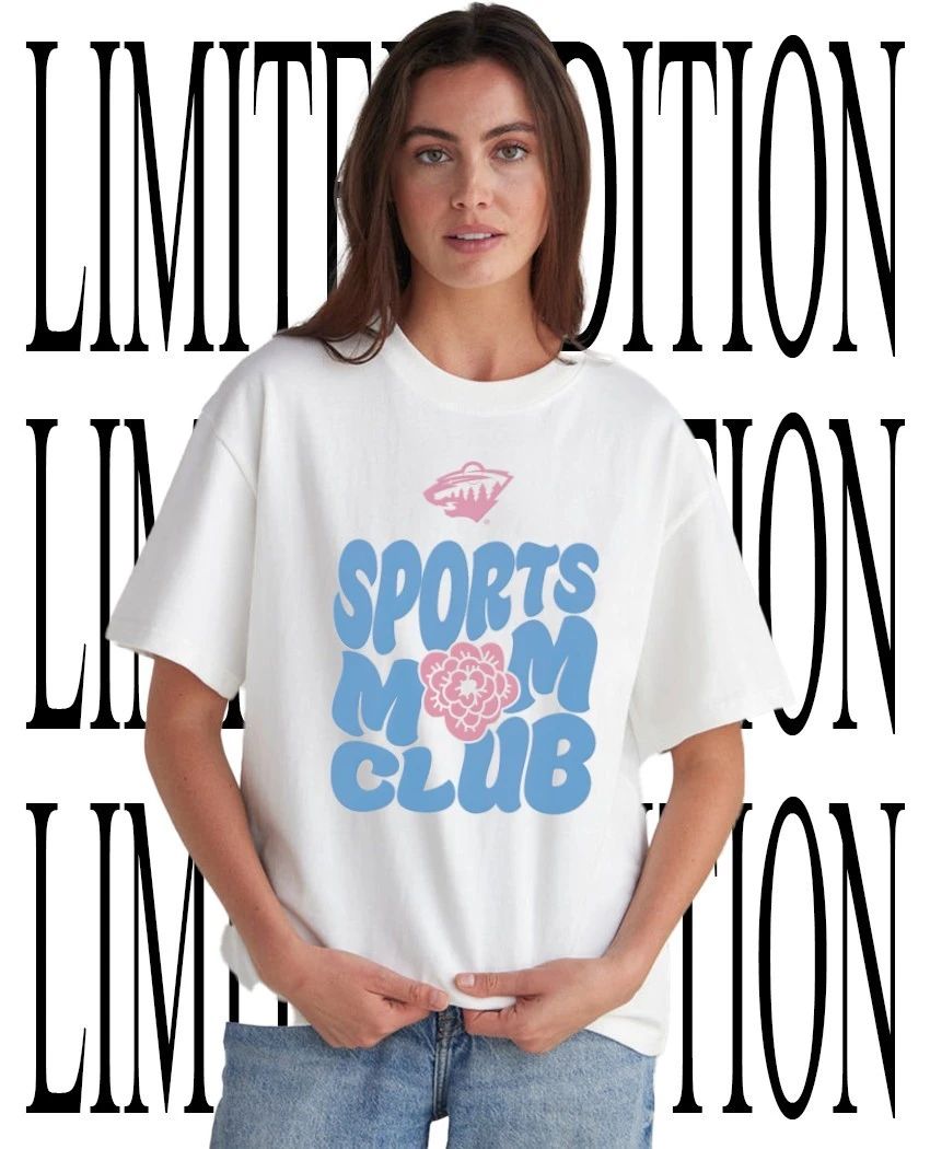 Minnesota Wild Sports Mom Club shirt