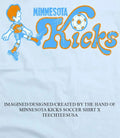 Minnesota Kicks Soccer shirt