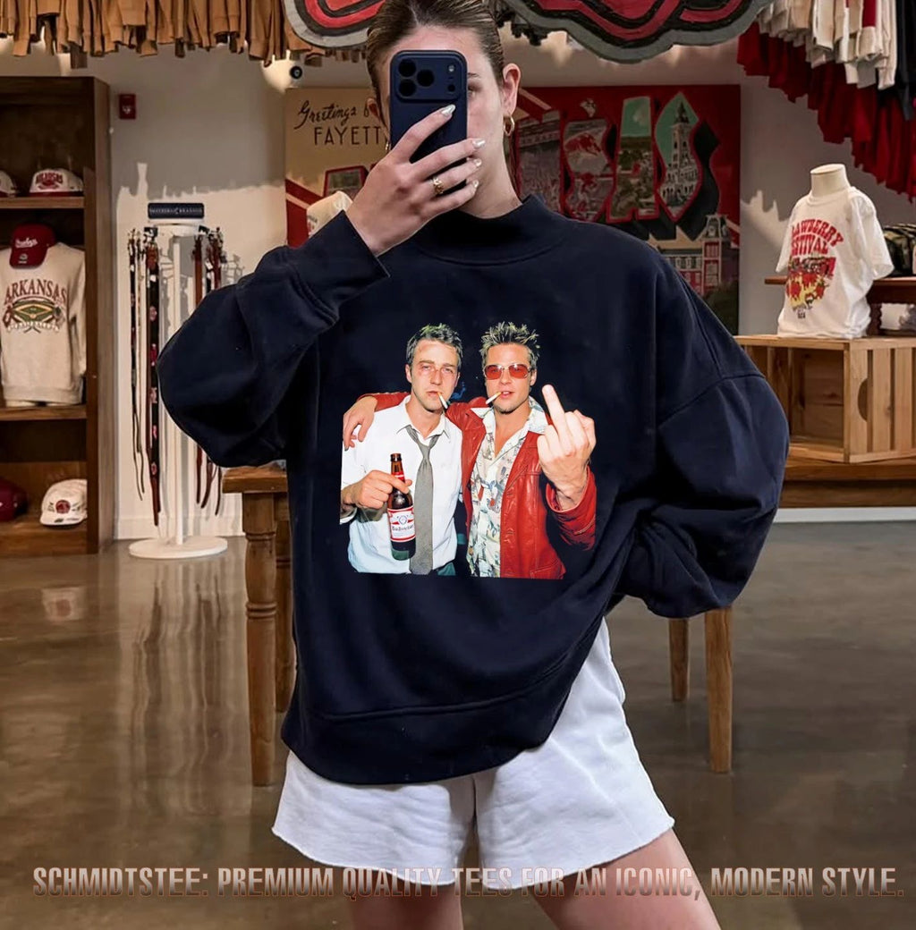 Fight Club 1999 movie shirt