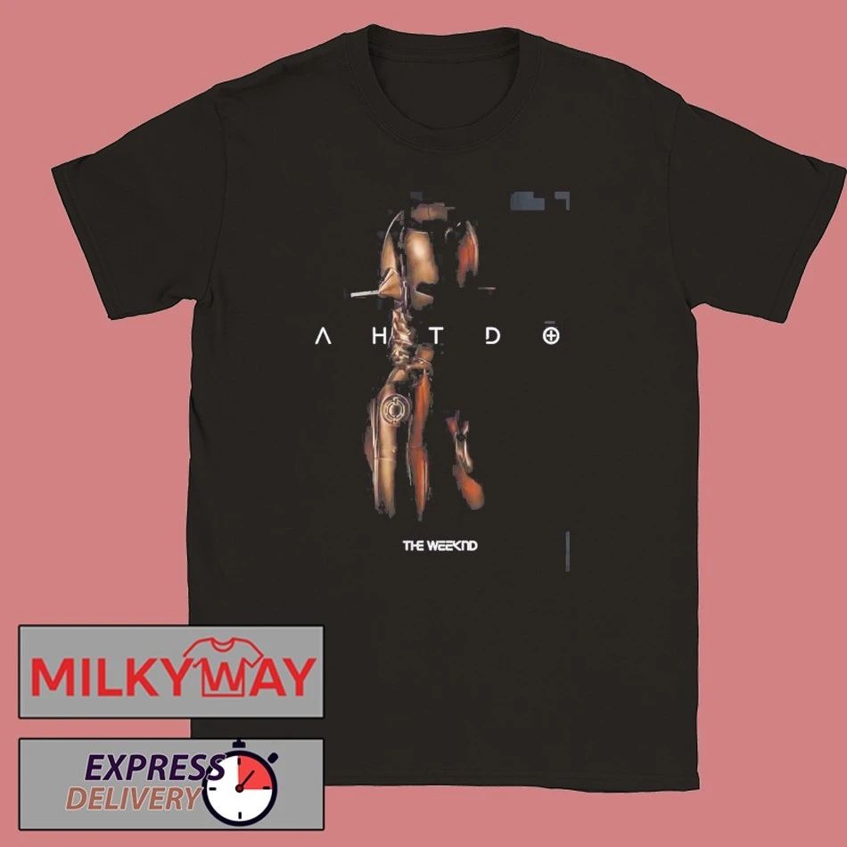 The Weeknd After Hours Til Dawn Stadium Tour 2026 Merch Sorayama T-Shirt