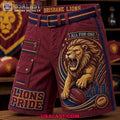 Brisbane Lions All For One Men Cargo Short