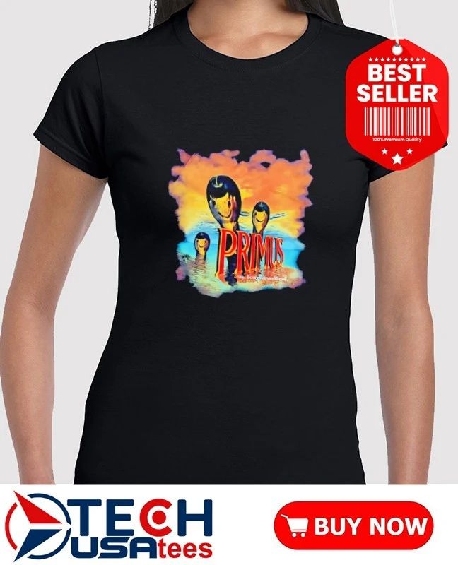 Primus graphic shirt