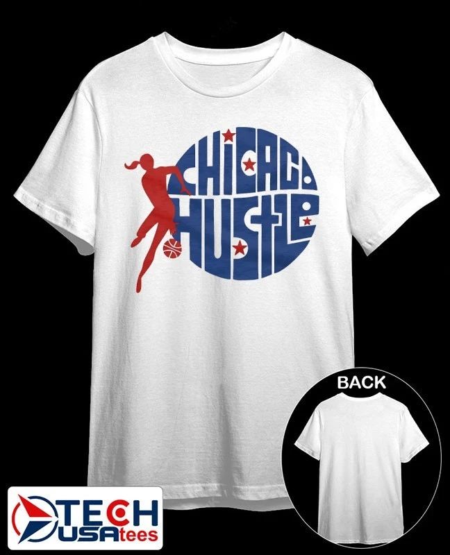 Women’s Chicago Hustle logo shirt