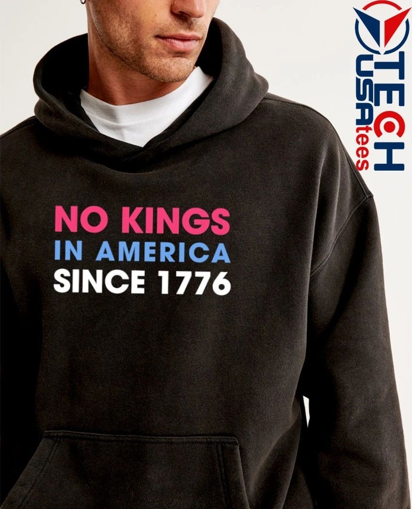 Jamie Lee Curtis no Kings in America since 1776 shirt