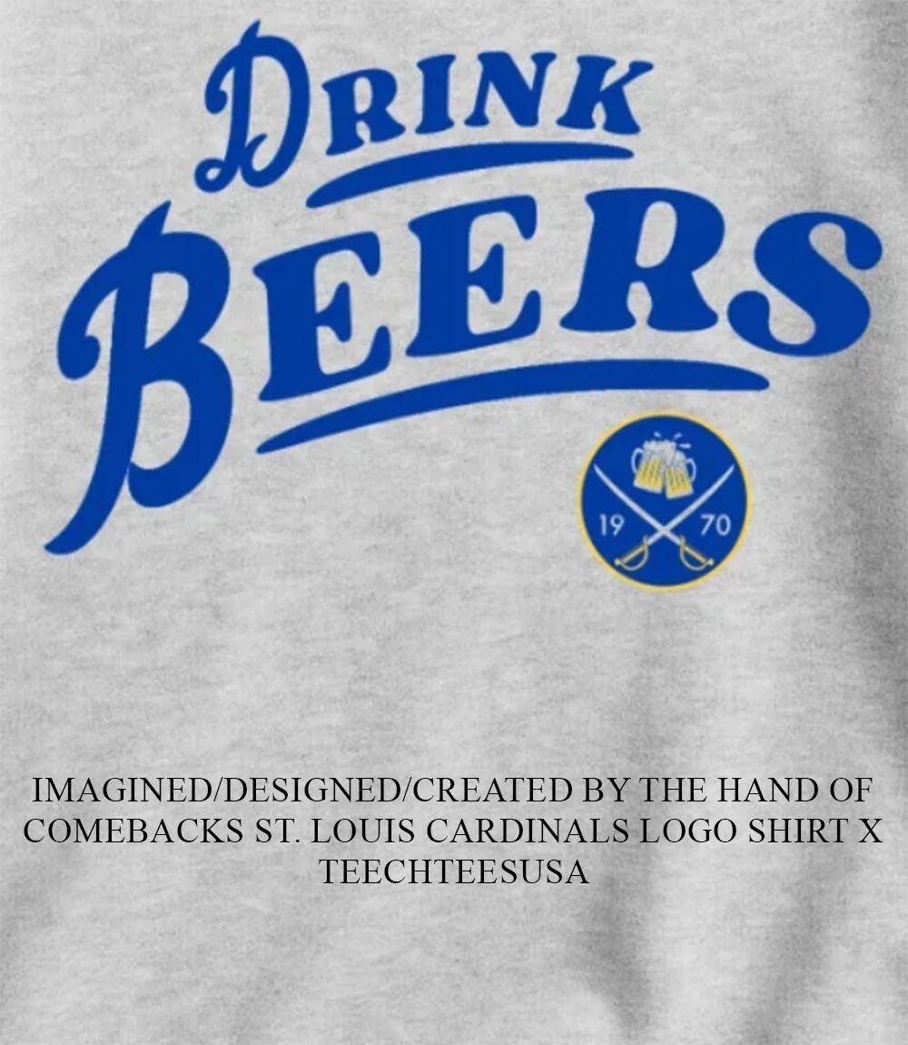 Drink Beers Buffalo Sabres Hockey shirt