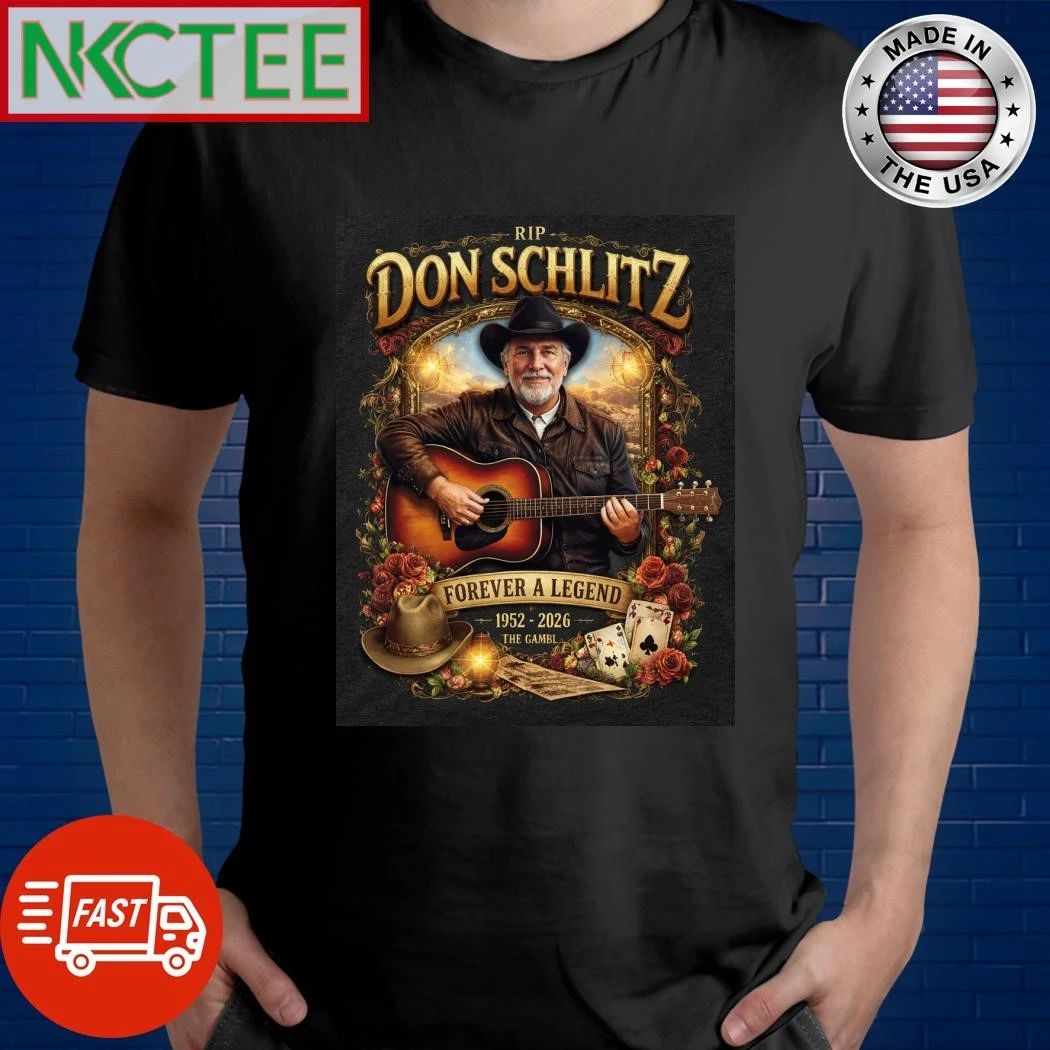 RIP Don Schlitz Forever a legend 152 2026 shirt