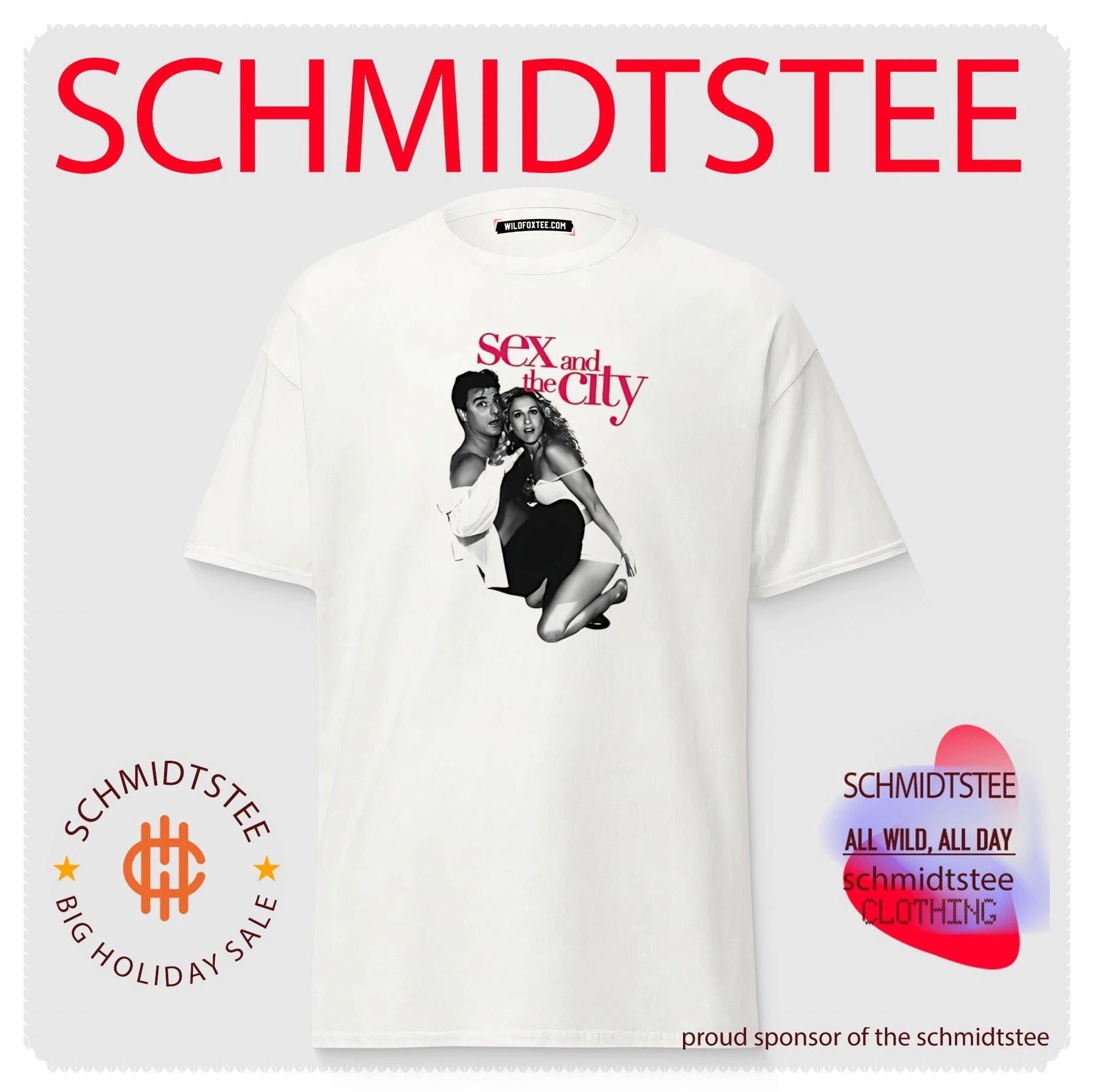 Zara sex and the city shirt