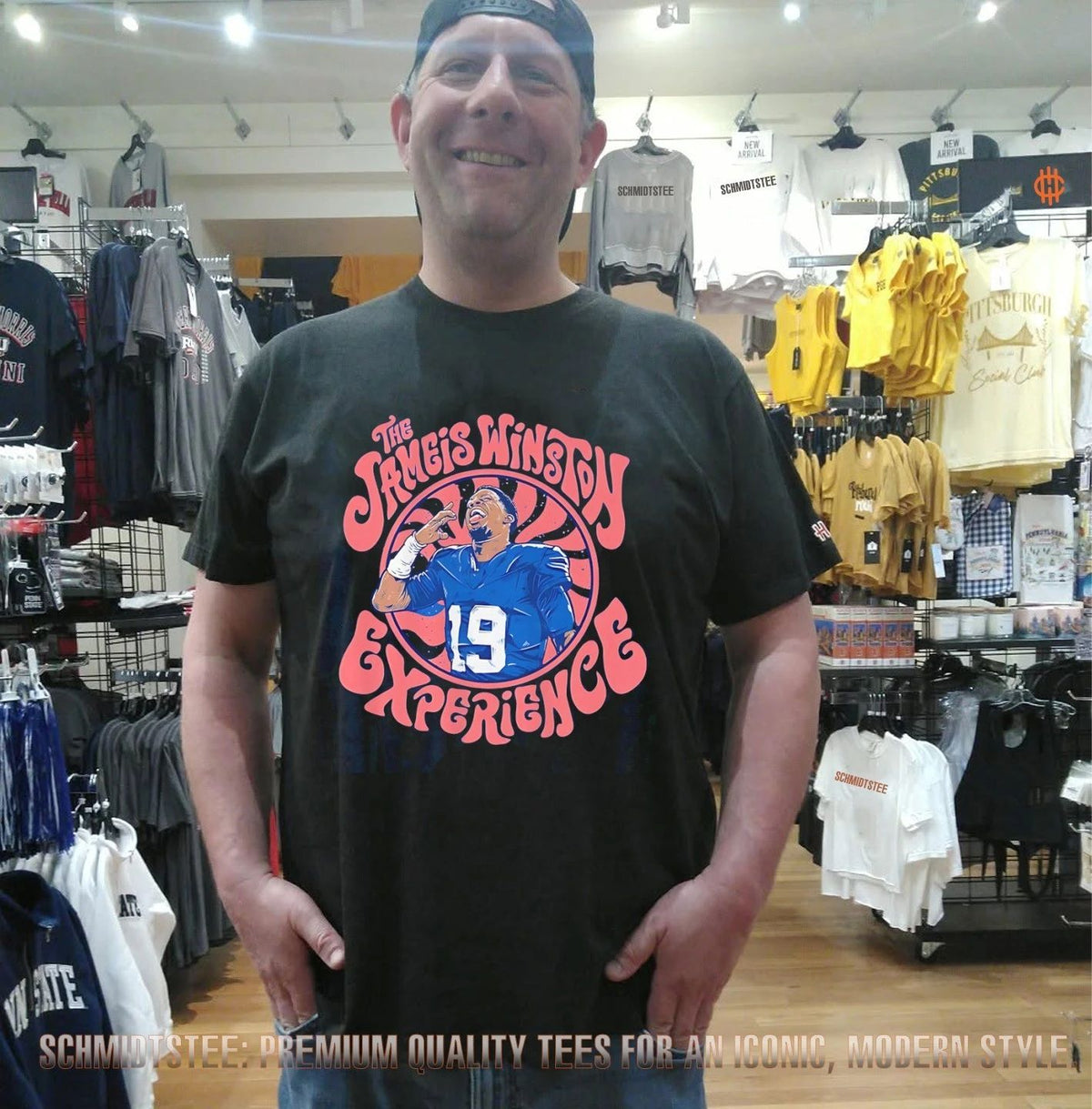 New York Giants The Jameis Winston Experience shirt
