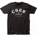 CBGB Inspired Punk Rock Club T-Shirt Distressed -Rock N Roll Punk Music Band Tee