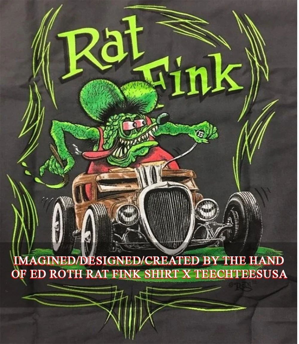 Ed Roth Rat Fink shirt