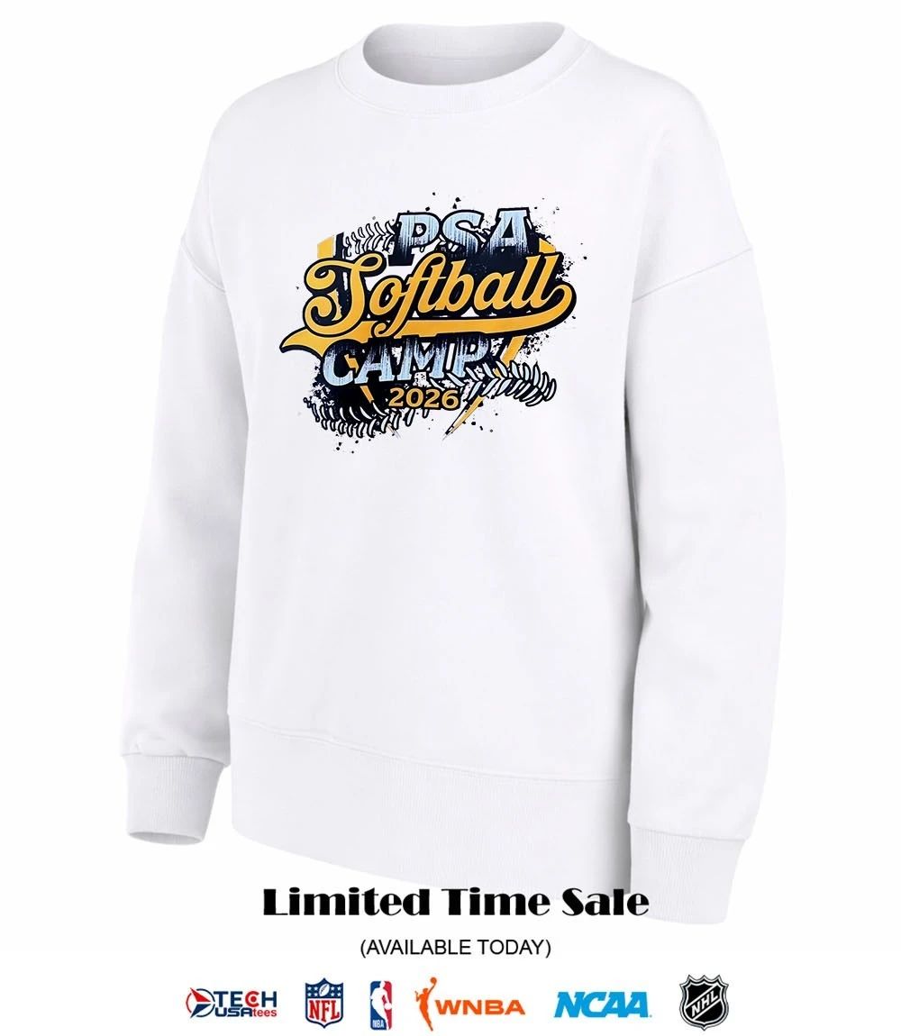 PSA Softball Camp 2026 shirt