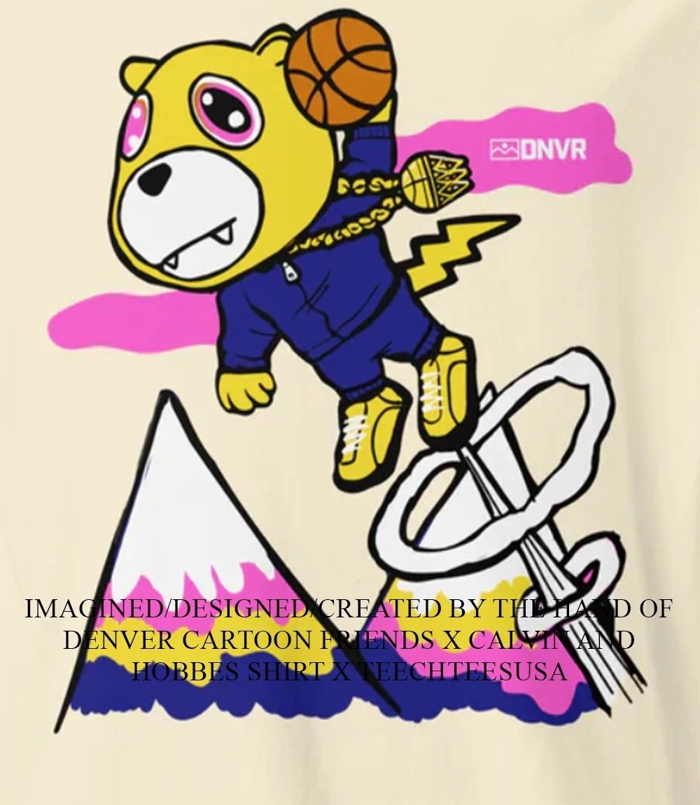 Denver flying mascot shirt
