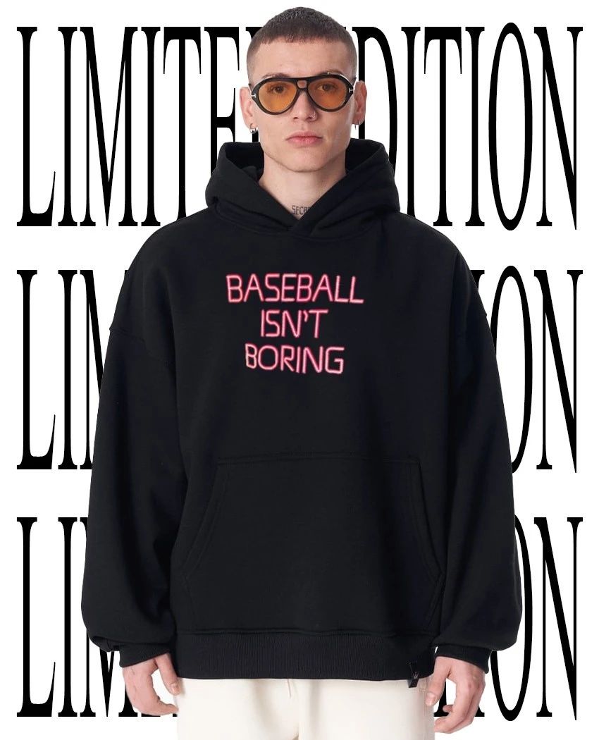 MLB Baseball isn’t boring tee
