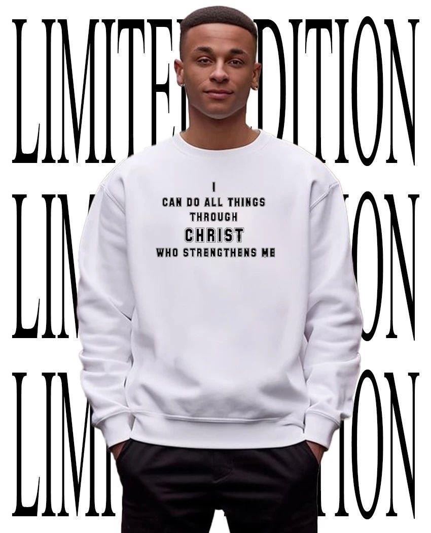 Angelo Gabriel I can do all things through Christ who strengthens me shirt