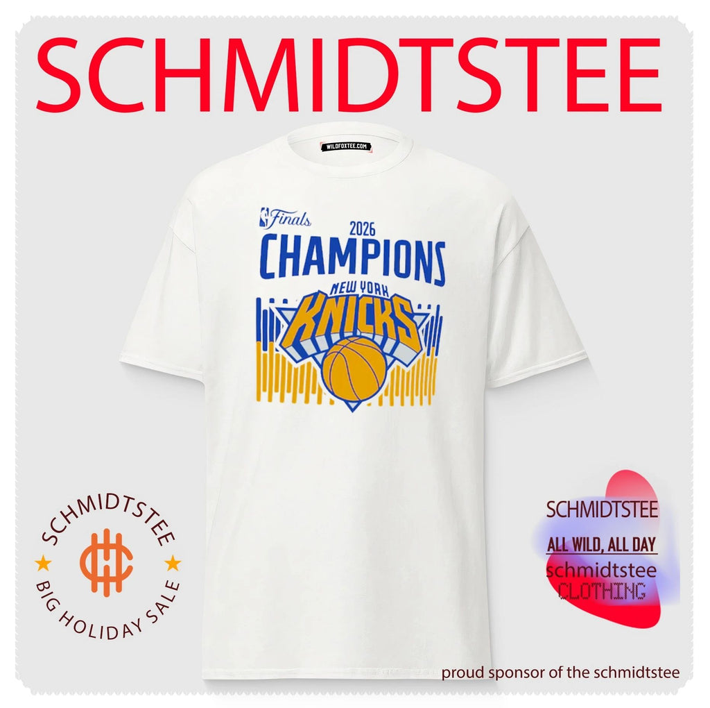 New York Knicks 2026 NBA Finals Champions Mainstream Terry shirt